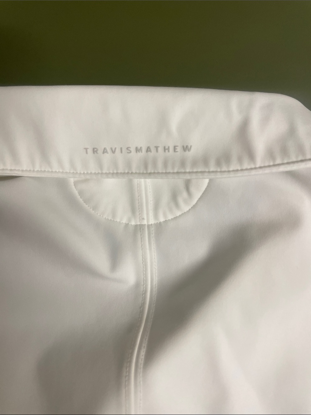 Travis Mathew Moveknit Zip-Front Tennis Dress, Small - Picture 8 of 10
